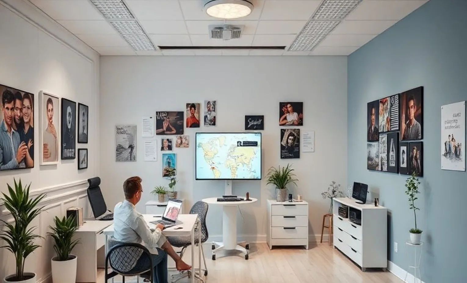 Viral content consulting room